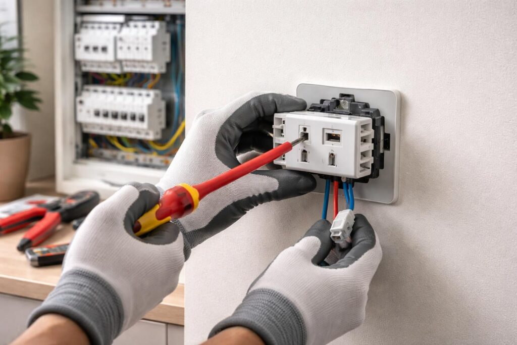 découvrez comment installer facilement une prise usb murale chez vous grâce à notre guide simple et rapide, même sans être un expert en électricité.