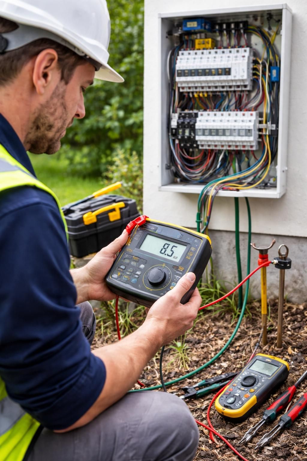 découvrez comment utiliser un ohmmètre pour mesurer la terre et assurer la sécurité de votre installation électrique grâce à des conseils pratiques et précis.