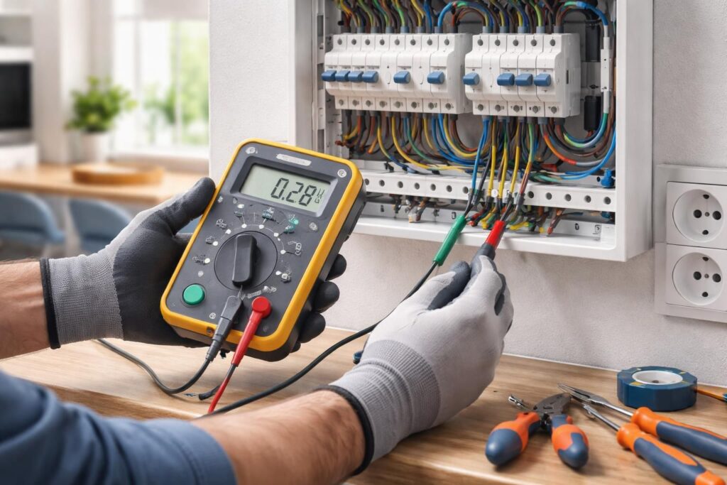 découvrez comment utiliser un ohmmètre pour mesurer la résistance de la terre et assurer la sécurité de votre installation électrique grâce à des conseils simples et pratiques.