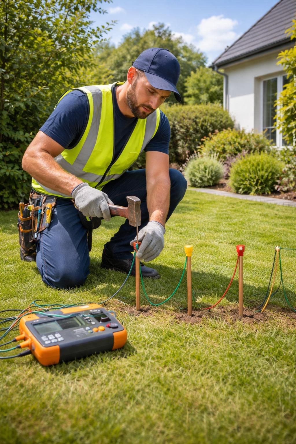 découvrez comment utiliser un ohmmètre pour mesurer la résistance de la terre et assurer la sécurité de votre installation électrique grâce à des conseils pratiques et faciles à suivre.