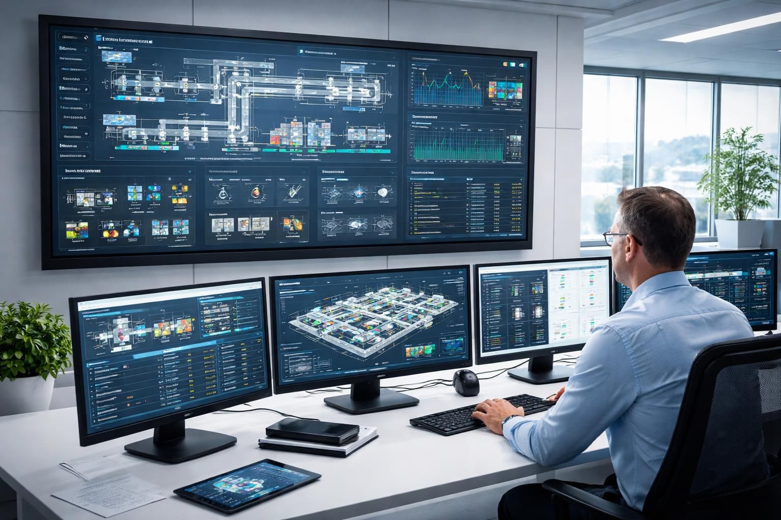 découvrez comment optimiser l'interface utilisateur d'une gtb pour améliorer l'efficacité et la gestion énergétique des bâtiments grâce à des solutions innovantes et ergonomiques.
