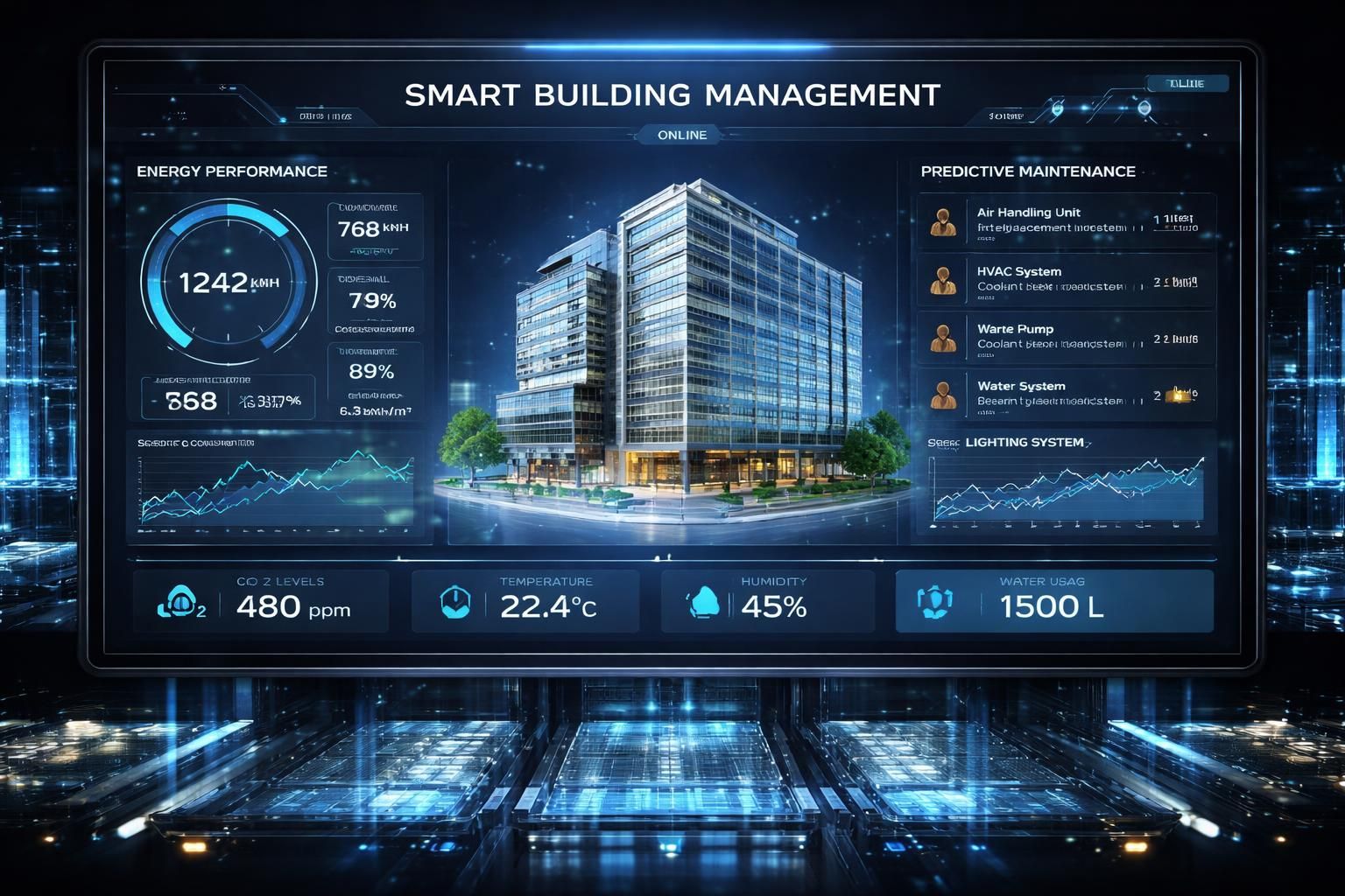 découvrez comment optimiser un tableau de bord gtb pour améliorer la gestion technique de votre bâtiment, en rendant le suivi plus efficace et les interventions plus rapides.