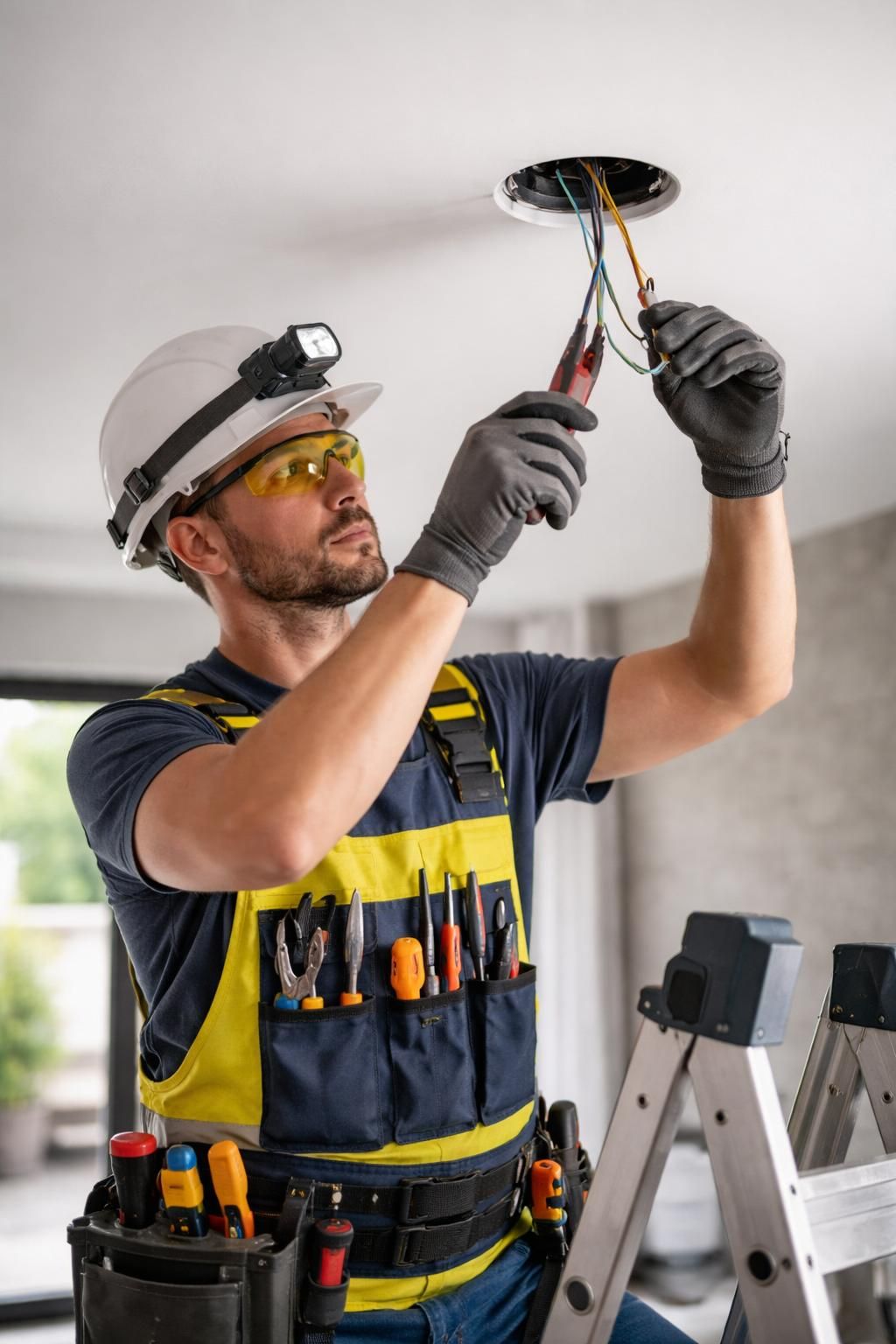 découvrez comment poser un point lumineux au plafond facilement grâce à notre guide étape par étape, idéal pour les débutants en bricolage.