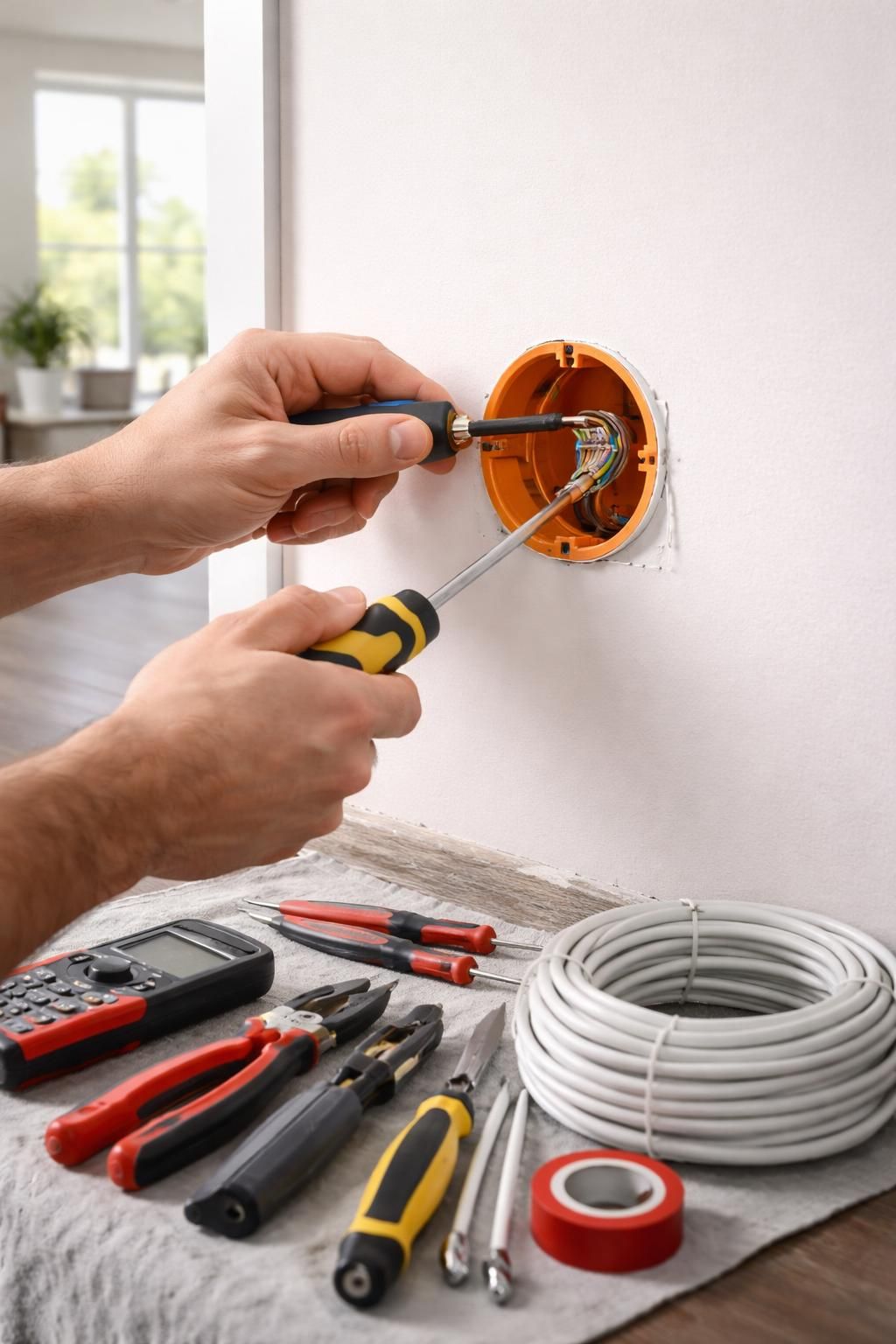 apprenez à poser une boîte d'encastrement facilement et efficacement grâce à notre guide étape par étape, adapté aux débutants comme aux bricoleurs expérimentés.