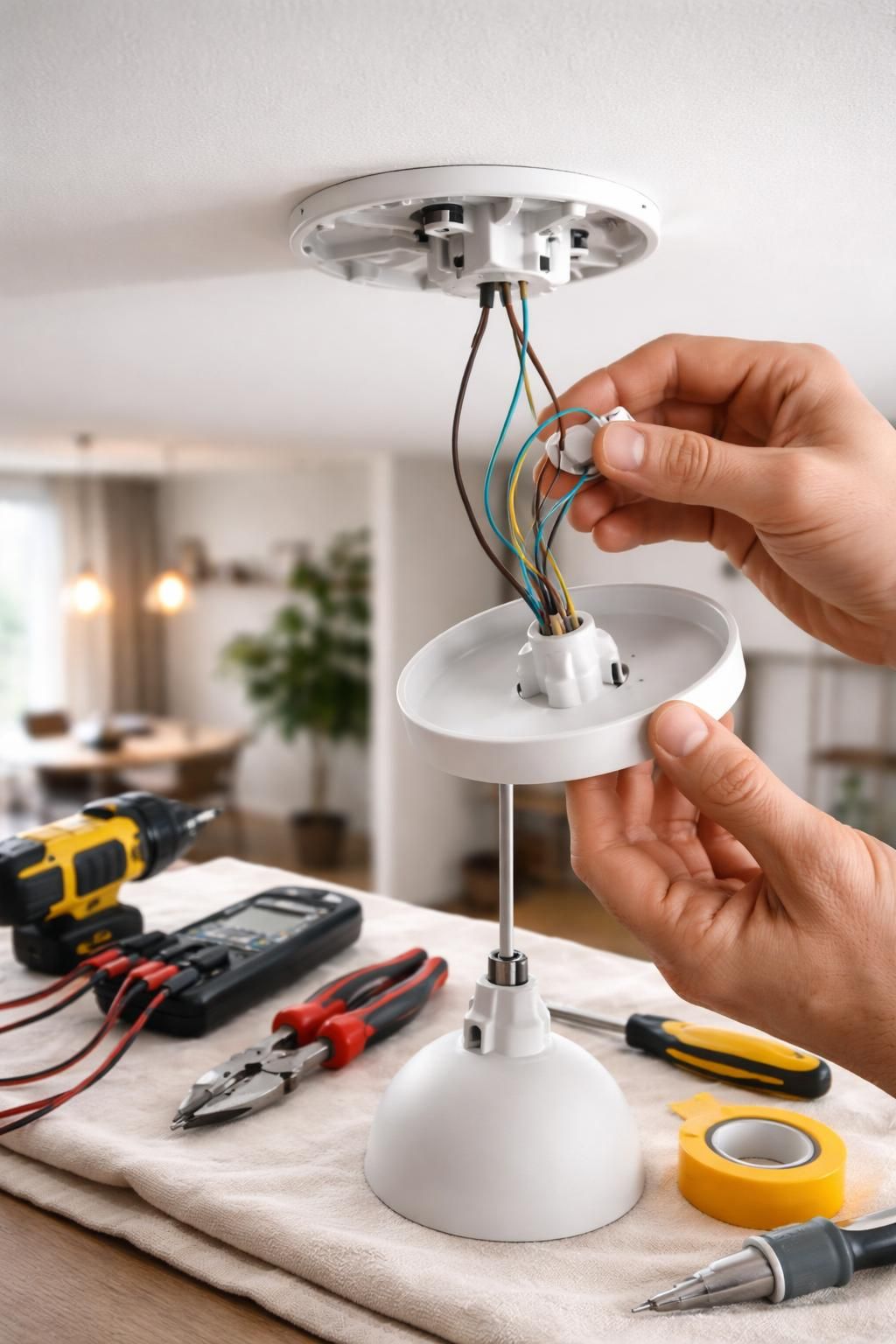 apprenez à raccorder un luminaire dcl facilement et en toute sécurité grâce à nos conseils pratiques et étapes détaillées pour une installation réussie.