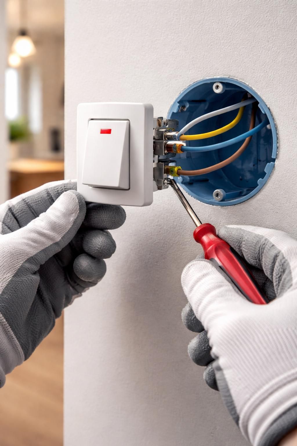 apprenez à réaliser facilement le branchement d'un interrupteur avec voyant lumineux grâce à notre guide étape par étape, adapté aux débutants.
