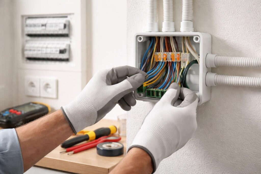 apprenez à réaliser un branchement électrique sûr et conforme avec une boîte de dérivation grâce à nos conseils pratiques et étapes détaillées.