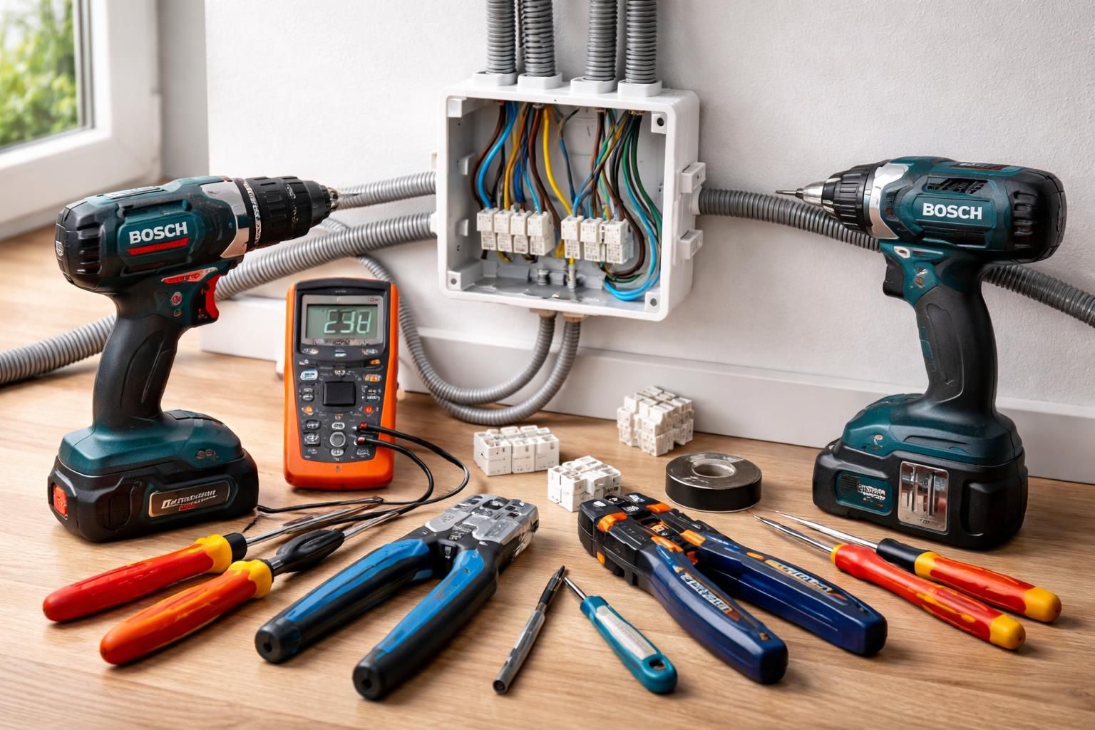 découvrez comment réaliser un branchement électrique sûr et efficace grâce à une boîte de dérivation, avec des conseils pratiques pour garantir la sécurité de votre installation.