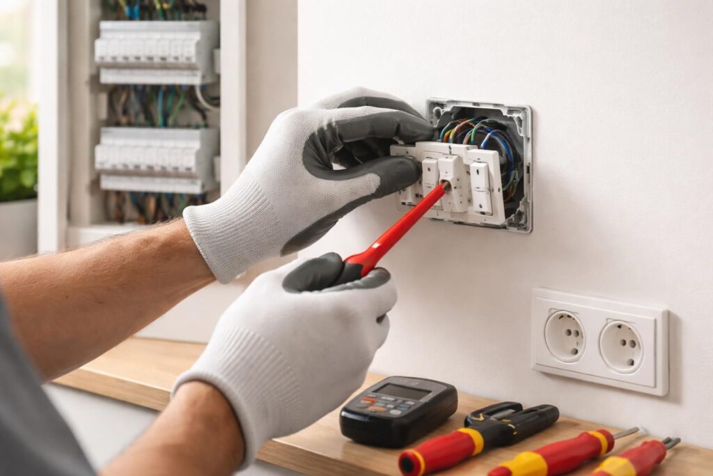 apprenez à remplacer un interrupteur électrique facilement et en toute sécurité grâce à notre guide étape par étape, conçu pour les débutants comme pour les bricoleurs expérimentés.