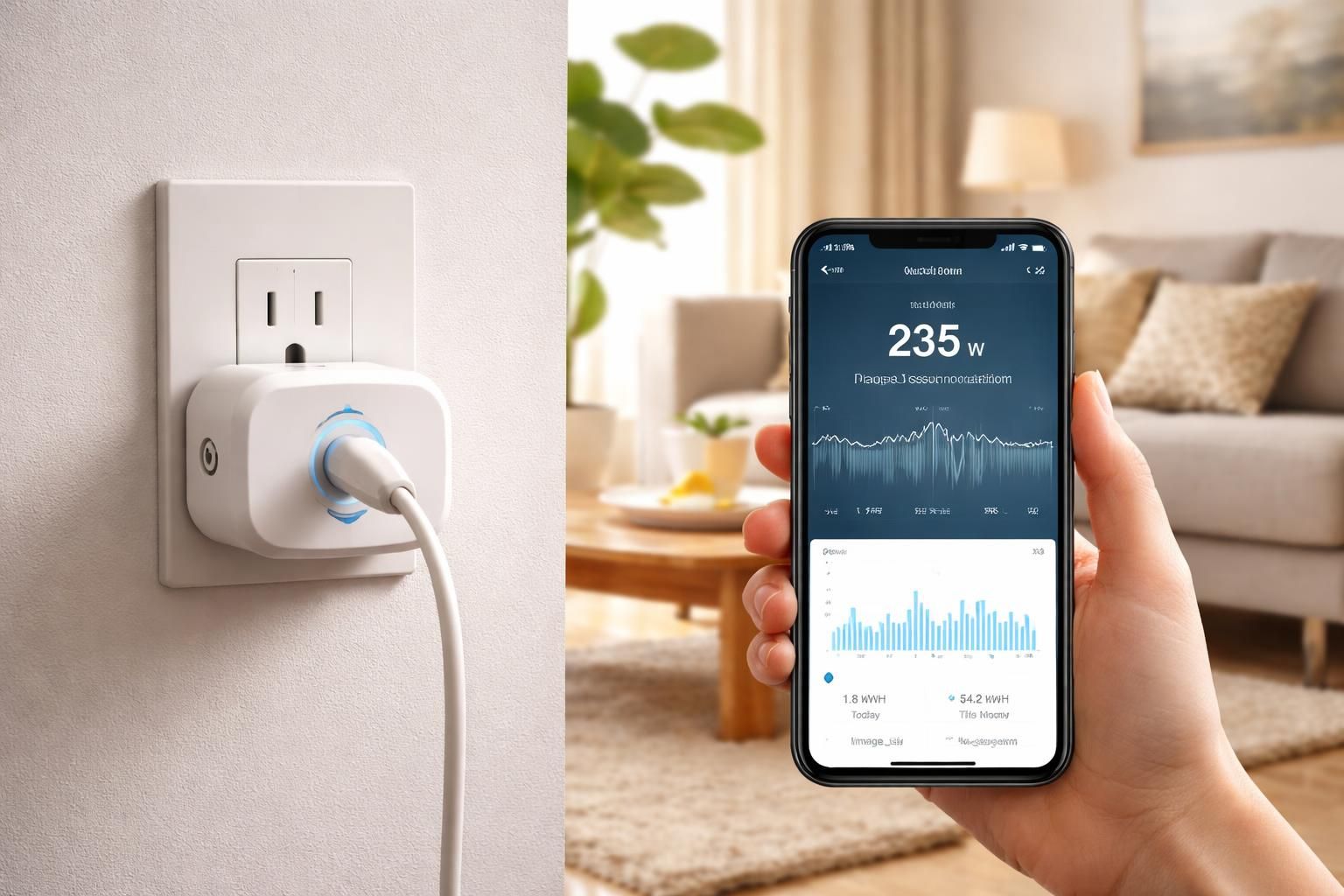 découvrez comment une prise connectée peut vous aider à surveiller et mesurer votre consommation électrique de manière précise et efficace, pour mieux gérer votre énergie et réduire vos factures.
