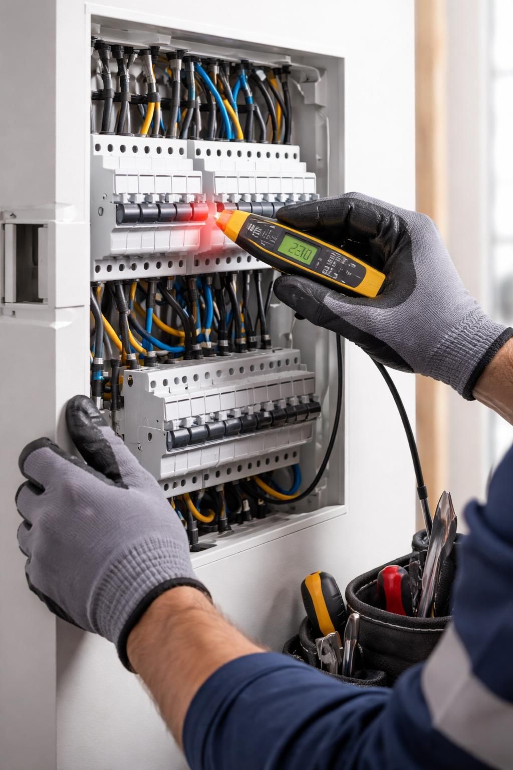 découvrez comment utiliser un détecteur de phase pour garantir la sécurité de vos installations électriques grâce à nos conseils simples et pratiques.