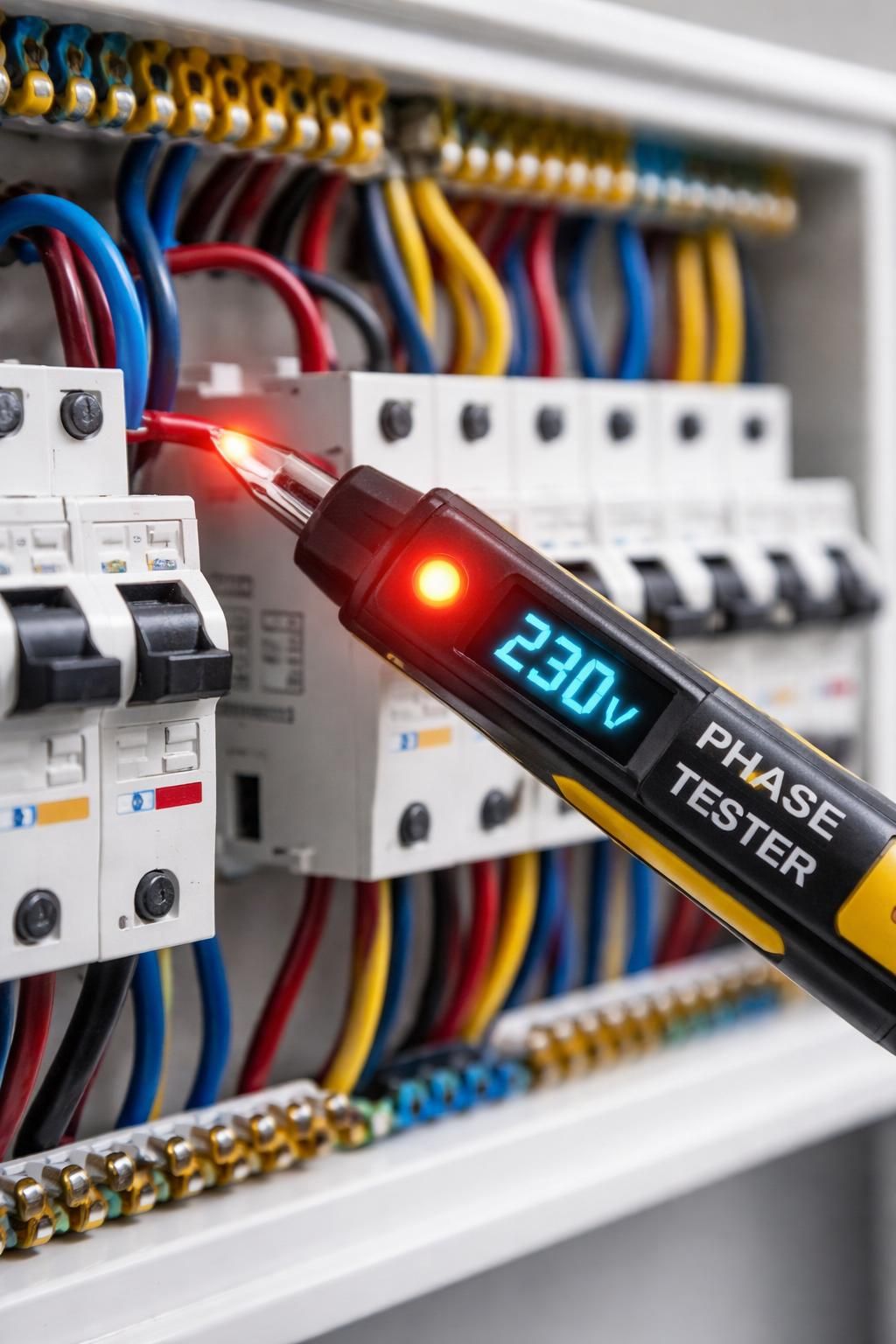découvrez comment utiliser un détecteur de phase pour garantir des installations électriques sécurisées, prévenir les risques d'accidents et assurer un travail conforme aux normes.