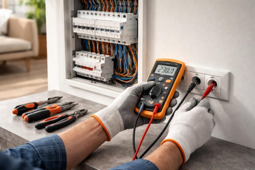 découvrez comment vérifier facilement la tension d'une prise électrique en toute sécurité grâce à nos conseils simples et pratiques.