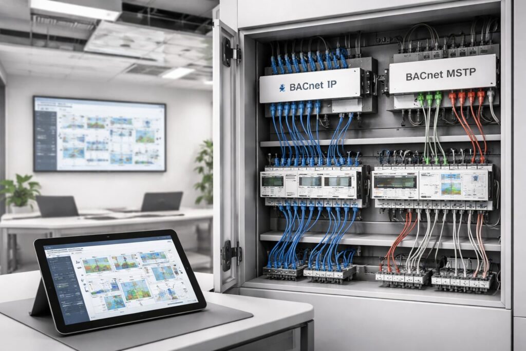 découvrez les différences entre bacnet ip et bacnet mstp et trouvez la solution idéale pour optimiser votre installation domotique ou industrielle.