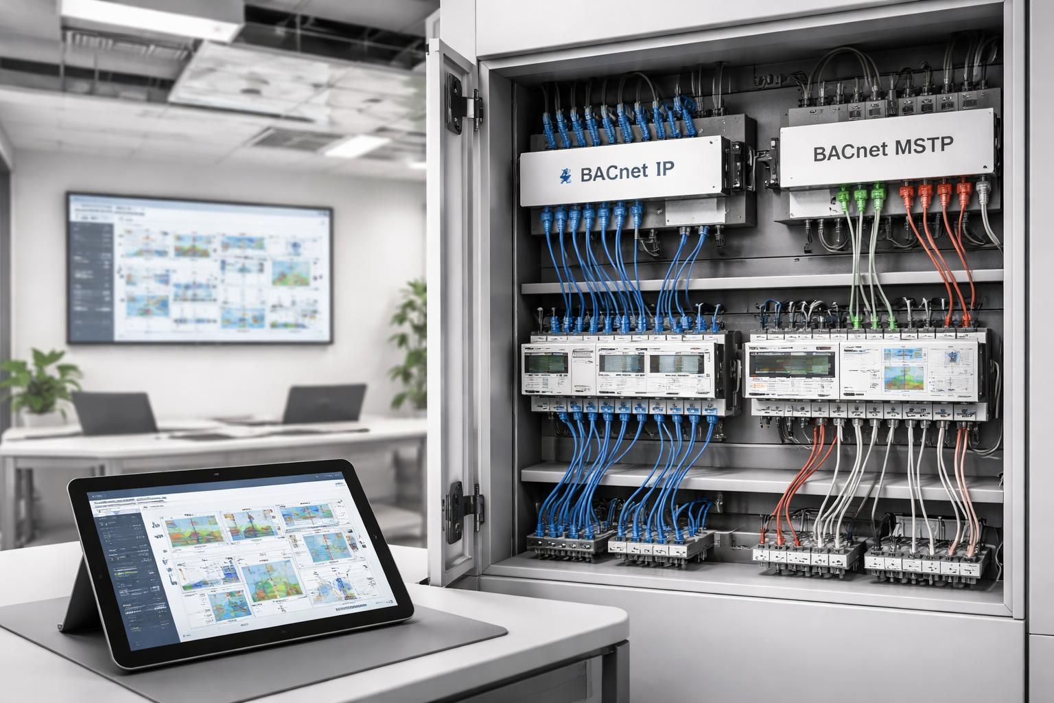 BACnet IP vs MSTP : Quel protocole choisir pour votre installation