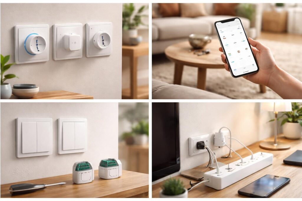 découvrez notre comparatif complet des prises connectées zigbee pour trouver la meilleure option adaptée à vos besoins domotiques.