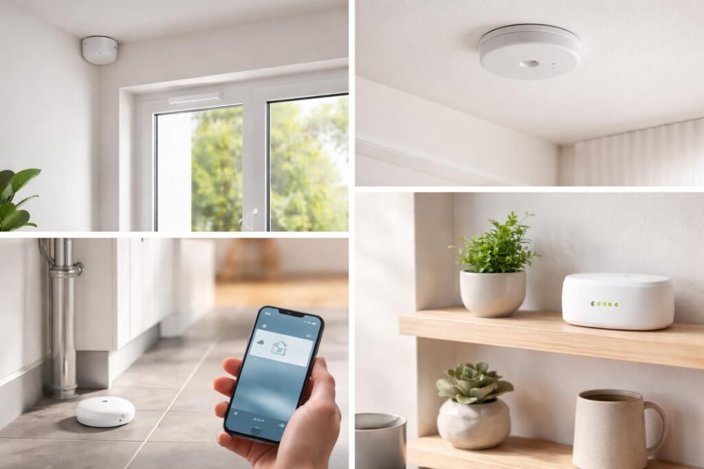 découvrez notre comparatif complet des détecteurs d'ouverture zigbee pour choisir le modèle idéal adapté à vos besoins de sécurité et domotique.