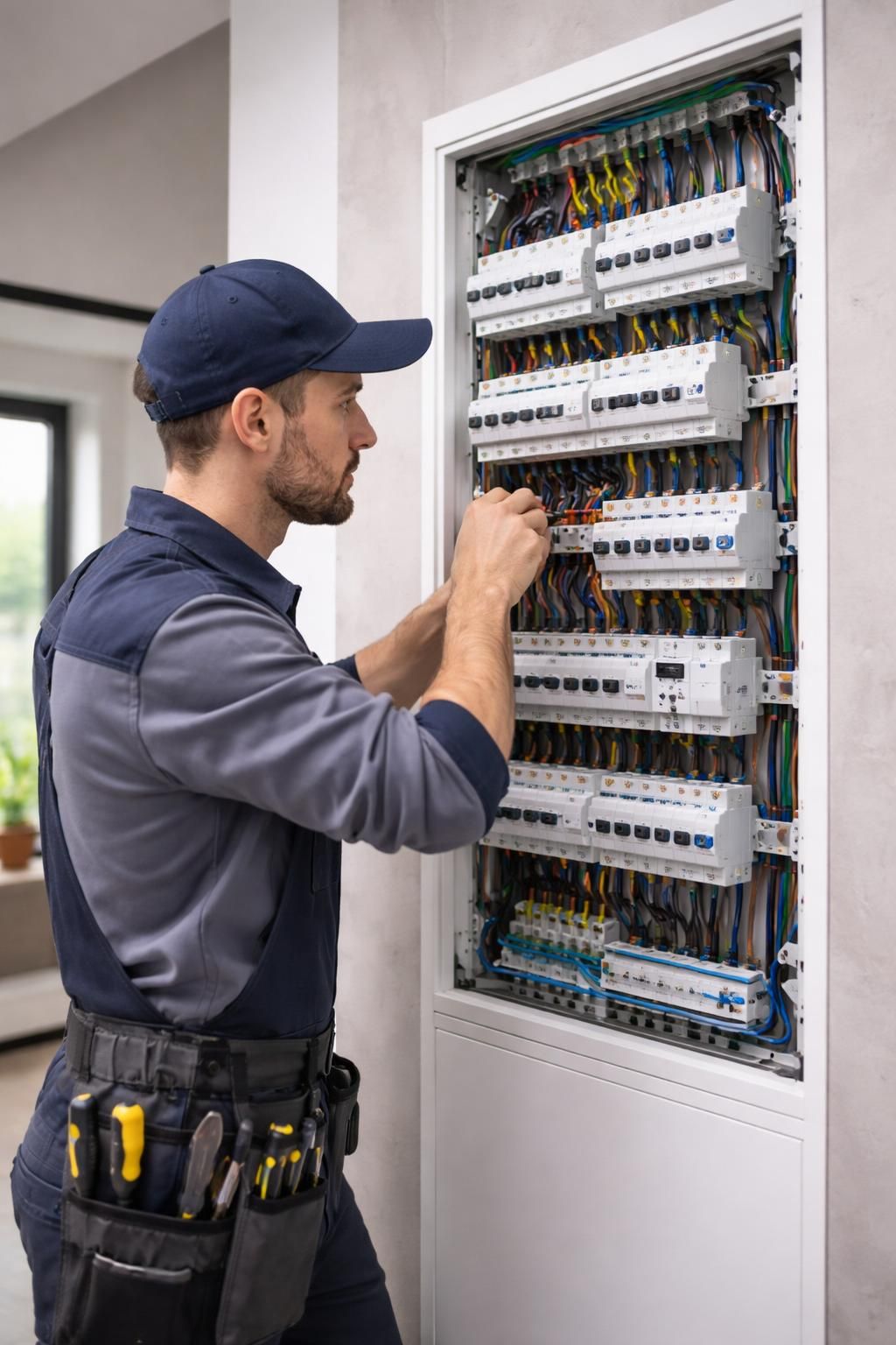 découvrez un guide complet pour comprendre le nombre de rangées dans un tableau électrique et optimisez l'installation de votre système électrique en toute sécurité.