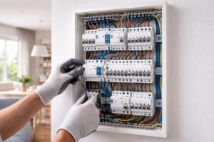 découvrez notre guide complet pour comprendre le nombre de rangées dans un tableau électrique et optimiser votre installation électrique en toute sécurité.