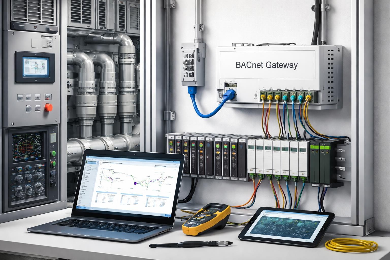 découvrez comment le protocole bacnet permet d'optimiser la gestion technique du bâtiment en facilitant la communication entre systèmes automatisés pour un contrôle efficace et intégré.