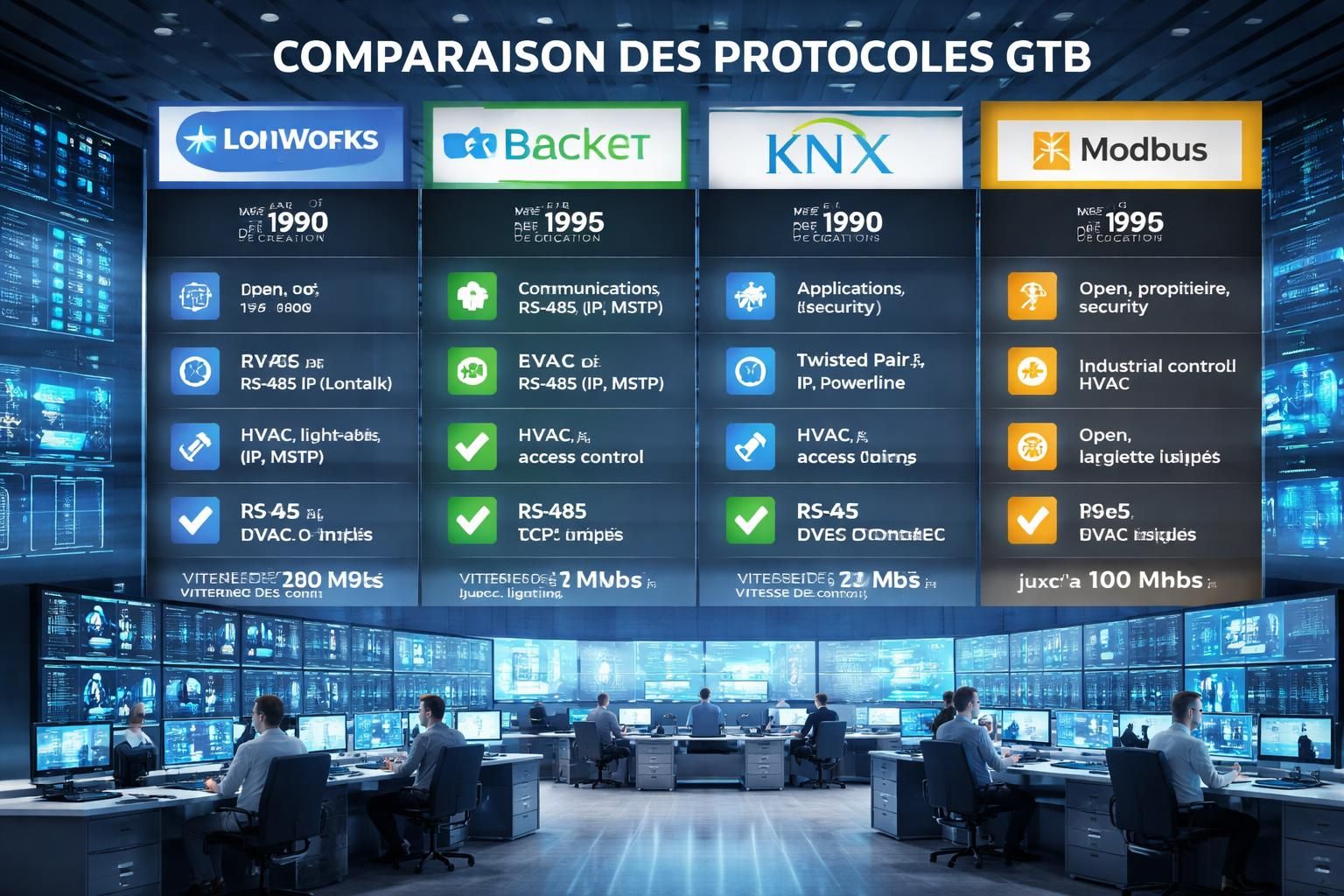 découvrez le protocole lon et son rôle essentiel dans la gestion technique du bâtiment pour optimiser le contrôle des installations et améliorer l'efficacité énergétique.