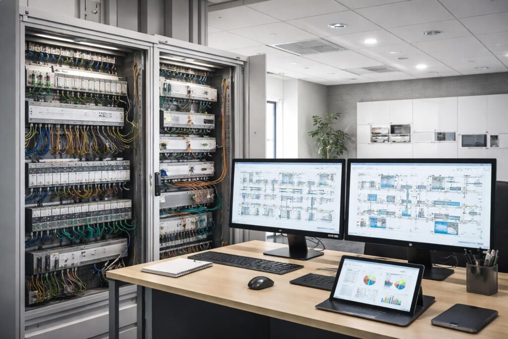 découvrez le protocole dali et ses avantages pour optimiser la gestion technique du bâtiment, en améliorant le contrôle de l'éclairage et l'efficacité énergétique.
