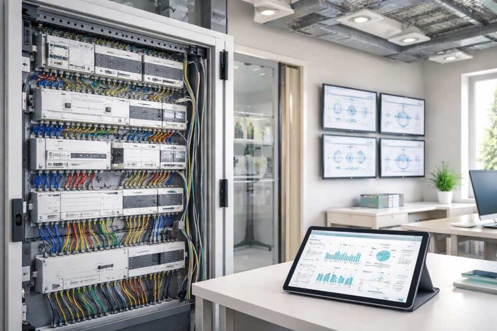 découvrez les composants essentiels d'une gtb pour optimiser la gestion de vos bâtiments et améliorer leur performance énergétique.