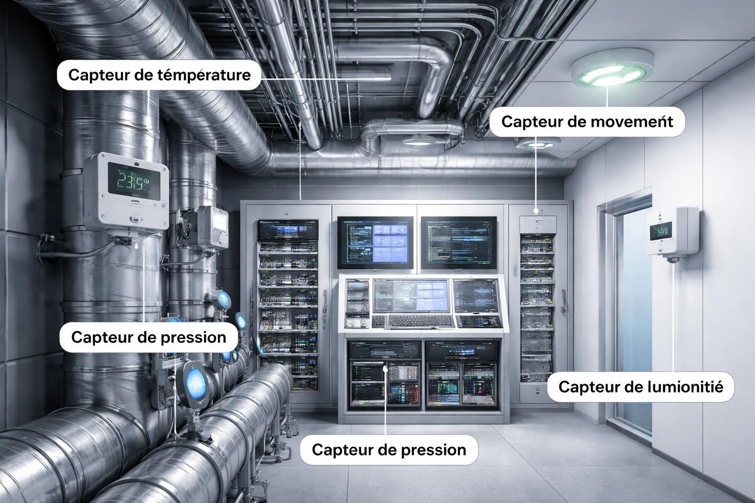 découvrez les différents types de capteurs gtb, leur fonctionnement et leurs applications pour optimiser la gestion technique du bâtiment.