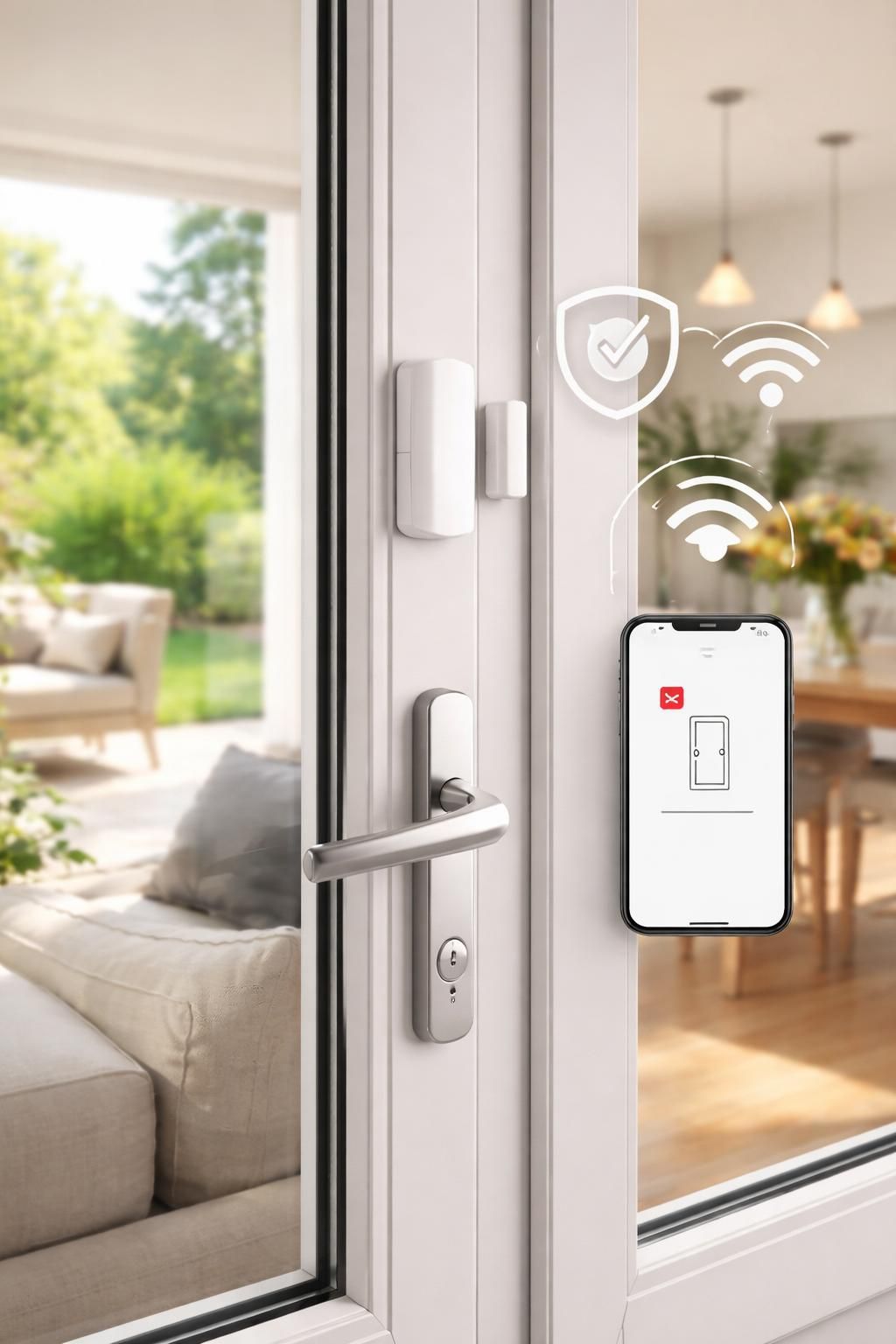 découvrez comment un détecteur d'ouverture porte fenêtre connecté peut renforcer la sécurité de votre maison en vous alertant en temps réel des intrusions.