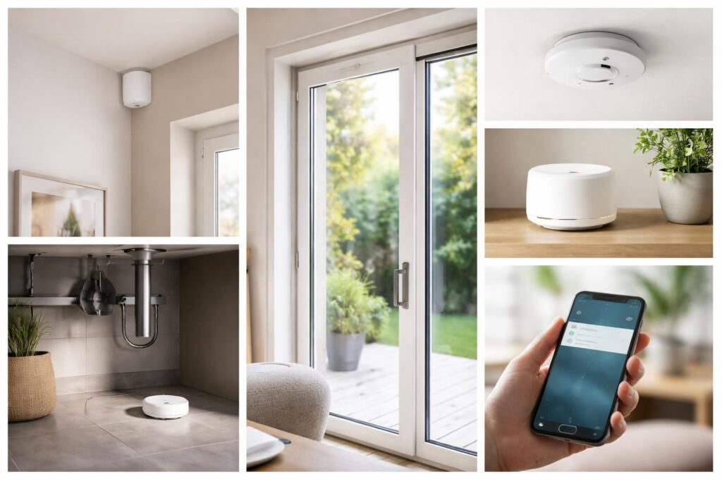 découvrez comment un détecteur d'ouverture porte fenêtre connecté peut renforcer la sécurité de votre maison en vous alertant en temps réel des intrusions potentielles.