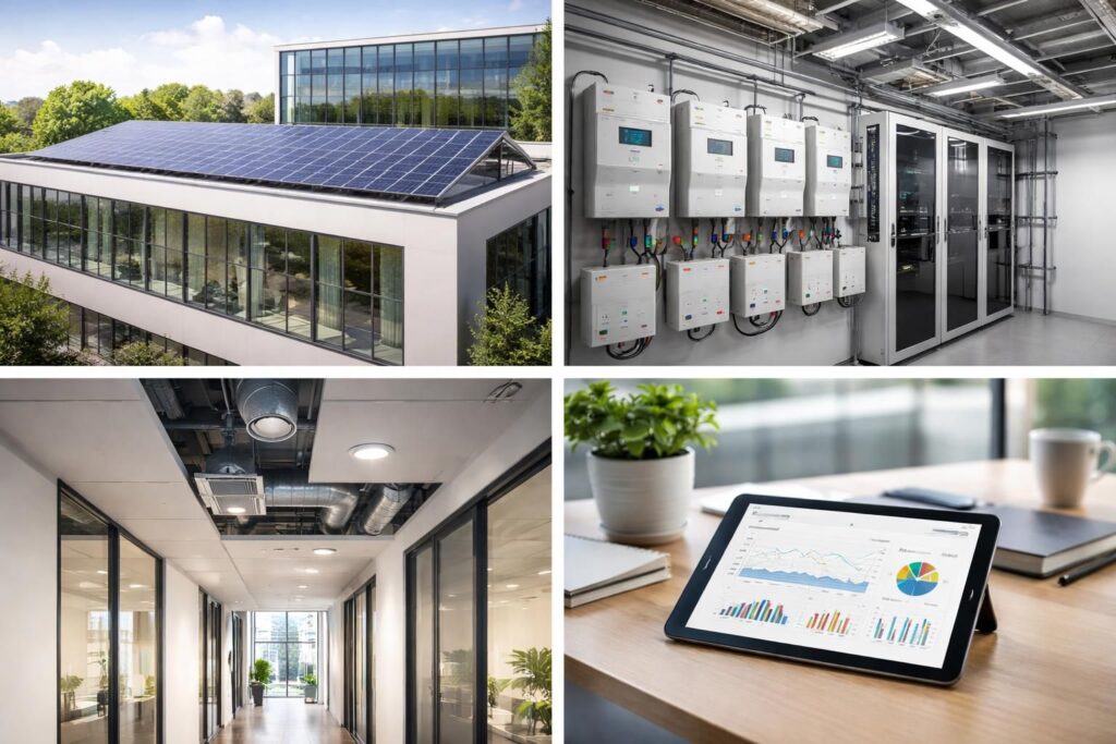 découvrez notre guide complet sur le diagnostic de performance énergétique tertiaire pour optimiser la consommation énergétique de vos bâtiments et réduire vos coûts.