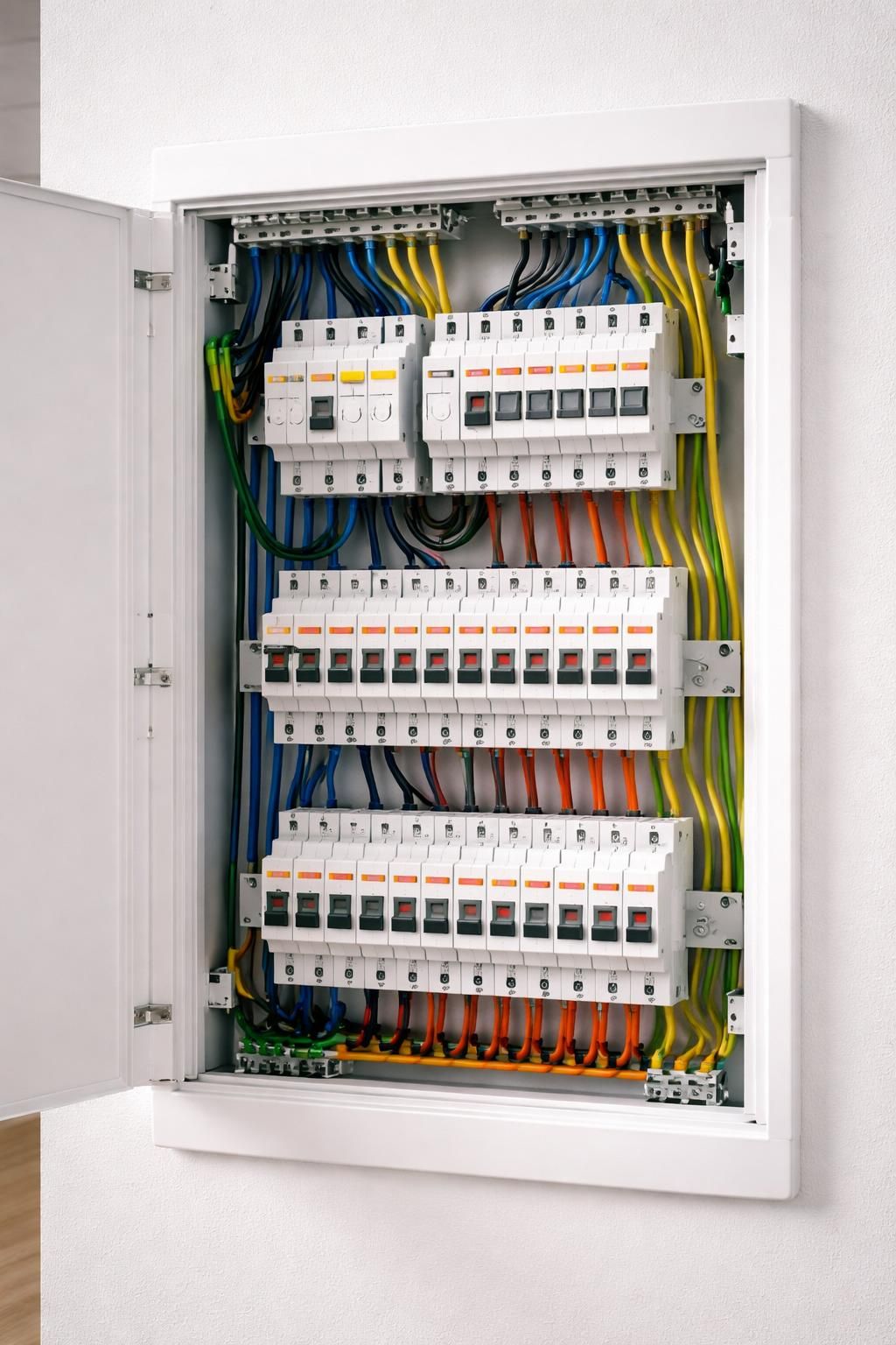 découvrez les différences essentielles entre un coffret électrique et un tableau électrique pour mieux comprendre leur rôle dans l'installation électrique.