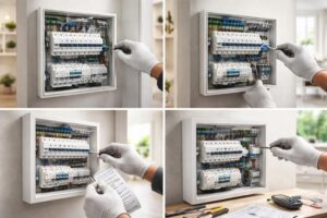 découvrez les différences essentielles entre un coffret électrique et un tableau électrique pour mieux comprendre leur rôle et leur utilisation dans l'installation électrique.