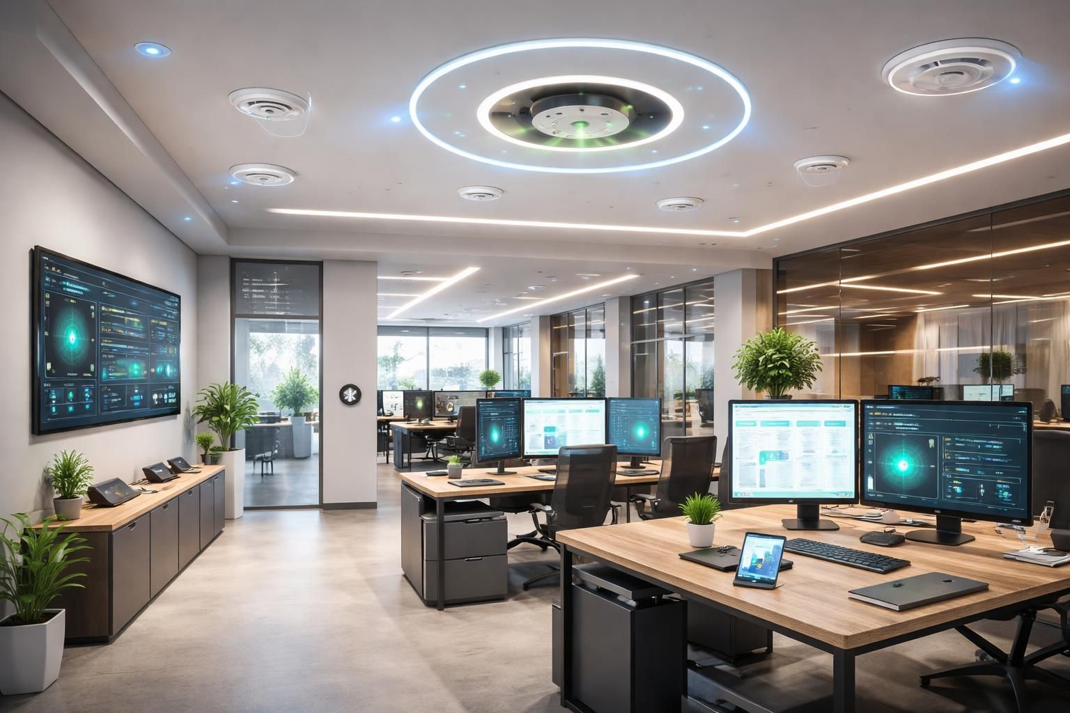 découvrez comment la domotique en open space peut améliorer le confort et booster la productivité grâce à des solutions intelligentes et connectées adaptées à votre environnement de travail.