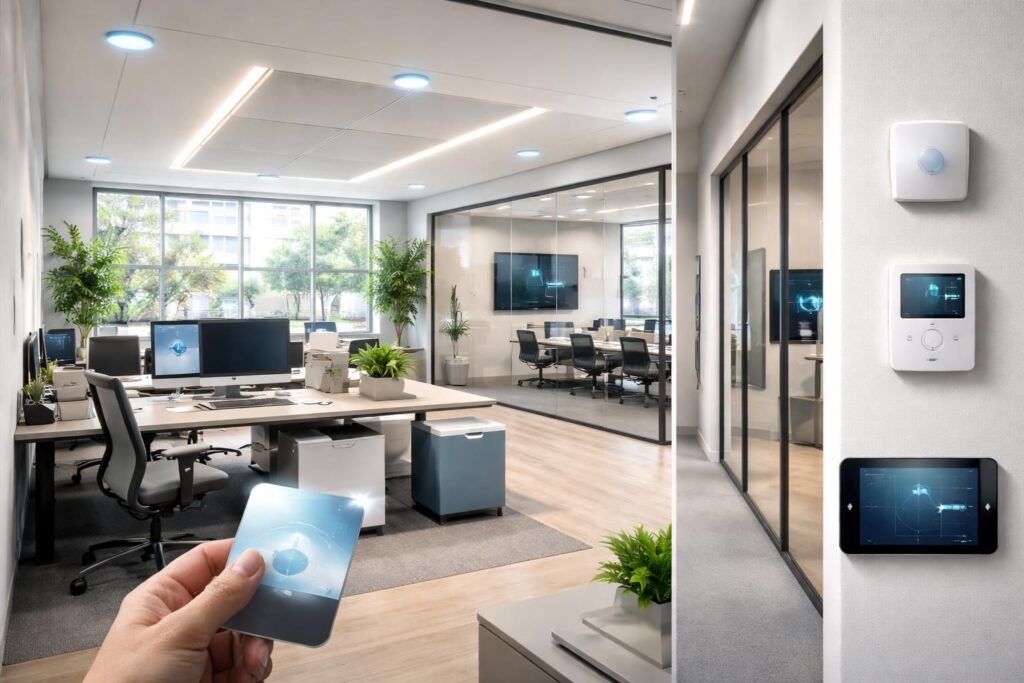 découvrez comment la domotique en open space peut transformer votre environnement de travail en optimisant le confort et la productivité grâce à des solutions intelligentes et connectées.