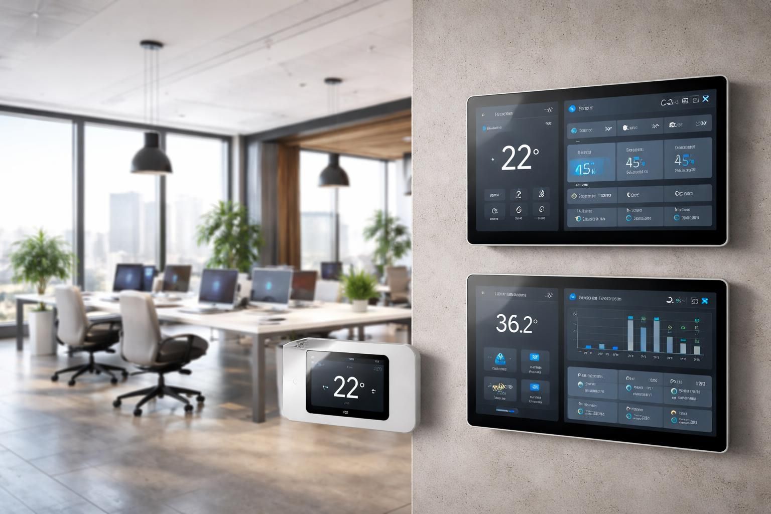 découvrez comment la domotique en open space peut améliorer le confort des espaces de travail tout en boostant la productivité grâce à des solutions intelligentes et connectées.
