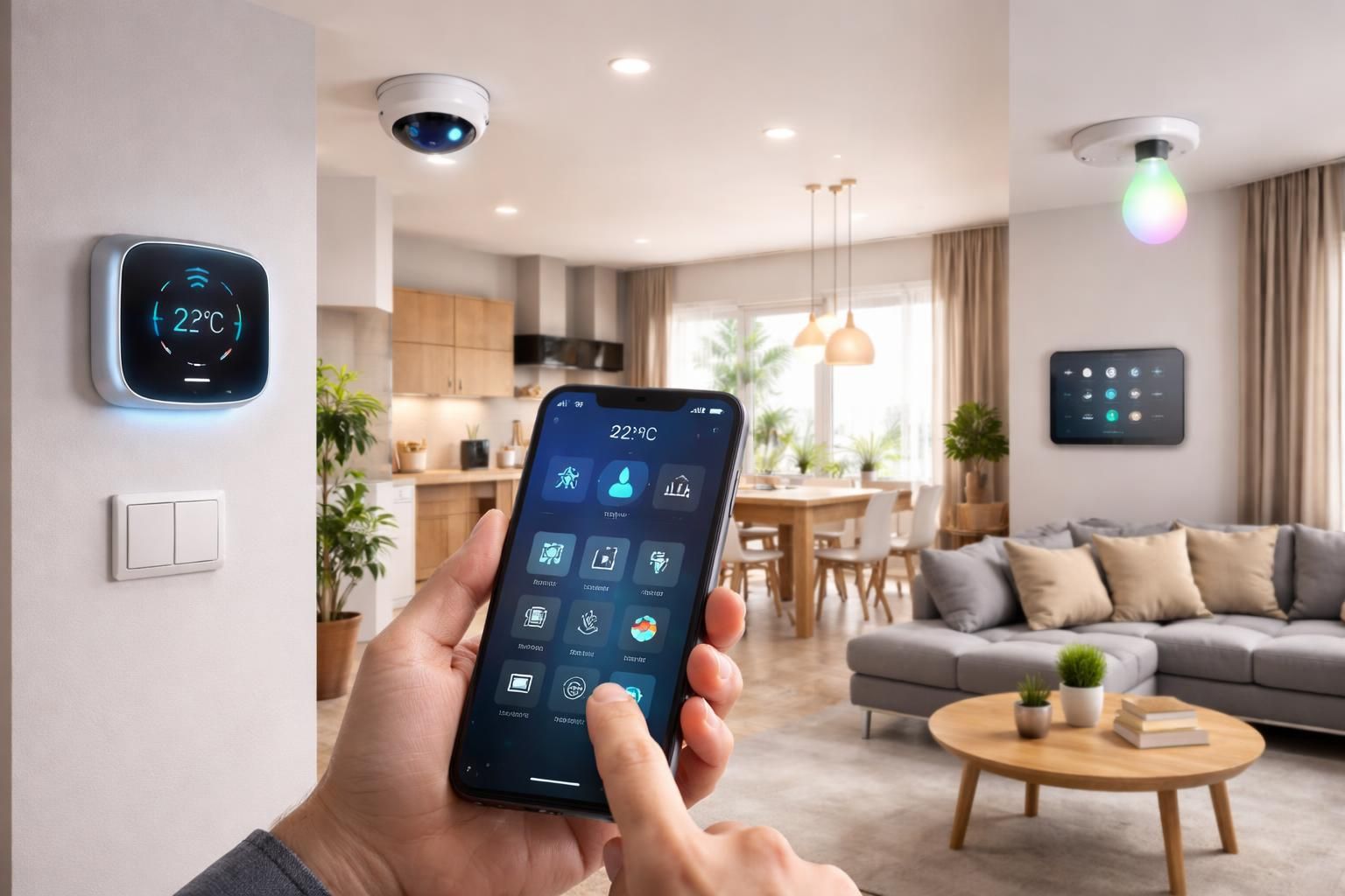 découvrez notre guide complet pour une domotique maison neuve, avec des conseils pratiques pour une installation intelligente et connectée, pour un confort et une sécurité optimisés.