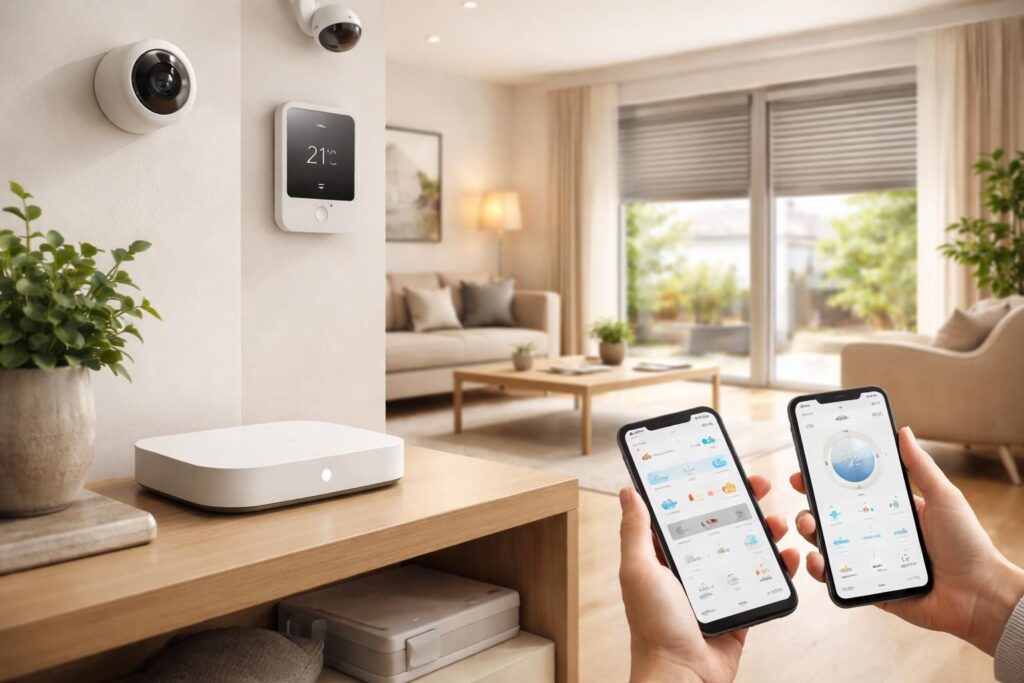 découvrez notre guide complet pour une installation domotique dans une maison neuve. apprenez à créer un habitat intelligent et connecté pour plus de confort, sécurité et économie d'énergie.