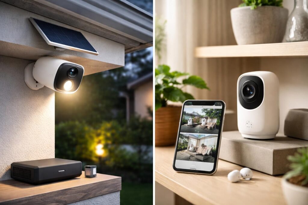 découvrez notre comparatif 2026 entre eufy et reolink pour choisir la meilleure caméra de surveillance adaptée à vos besoins.