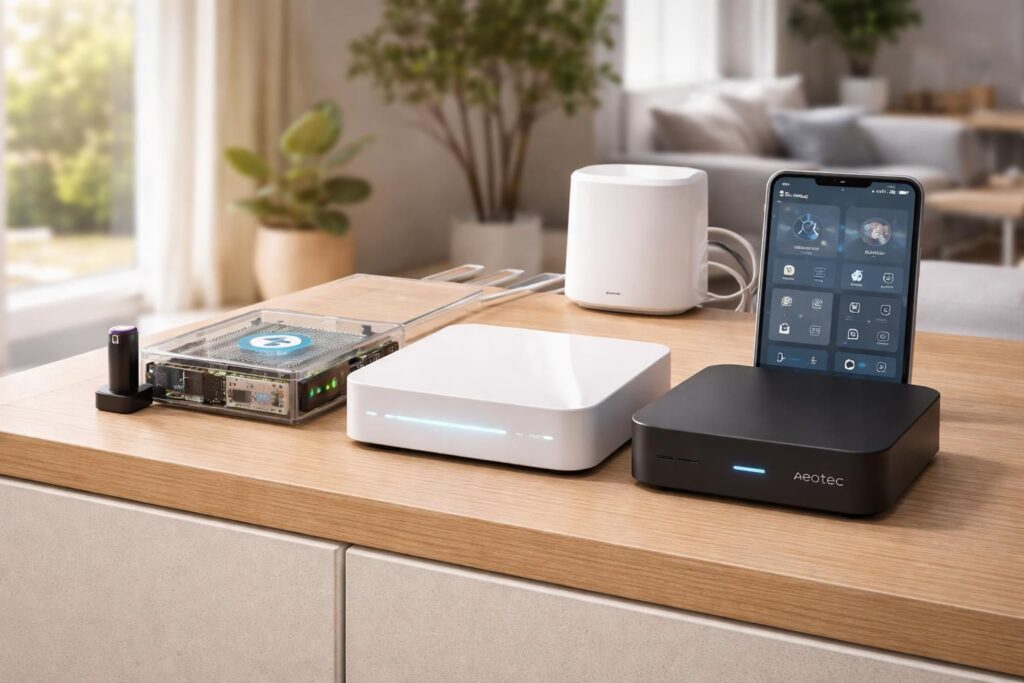 découvrez notre comparaison détaillée entre les box domotiques fibaro et aeotec compatibles z-wave pour choisir la meilleure solution en 2026 et optimiser votre maison intelligente.