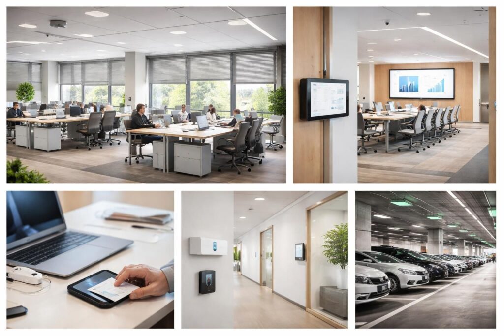 découvrez comment la gestion automatisée des stores pour bureaux améliore le confort des occupants tout en optimisant l'efficacité énergétique et la productivité.