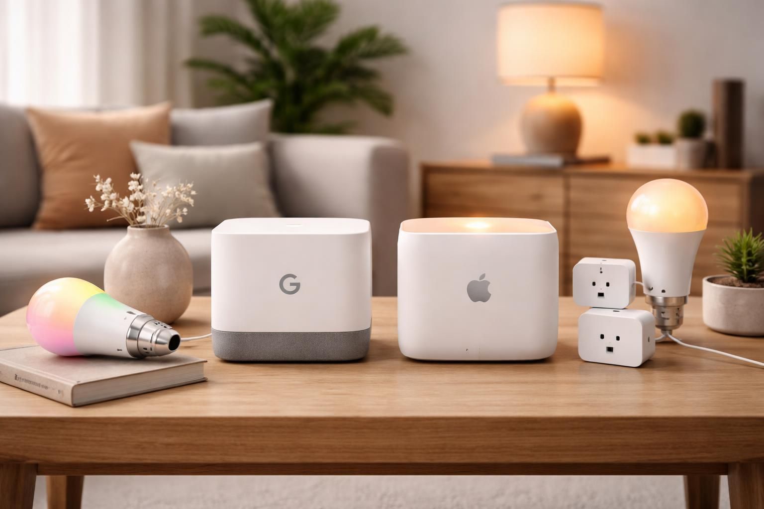 comparez google nest et apple homekit pour choisir la meilleure box domotique compatible matter en 2026. découvrez leurs avantages, compatibilités et fonctionnalités pour une maison connectée optimale.