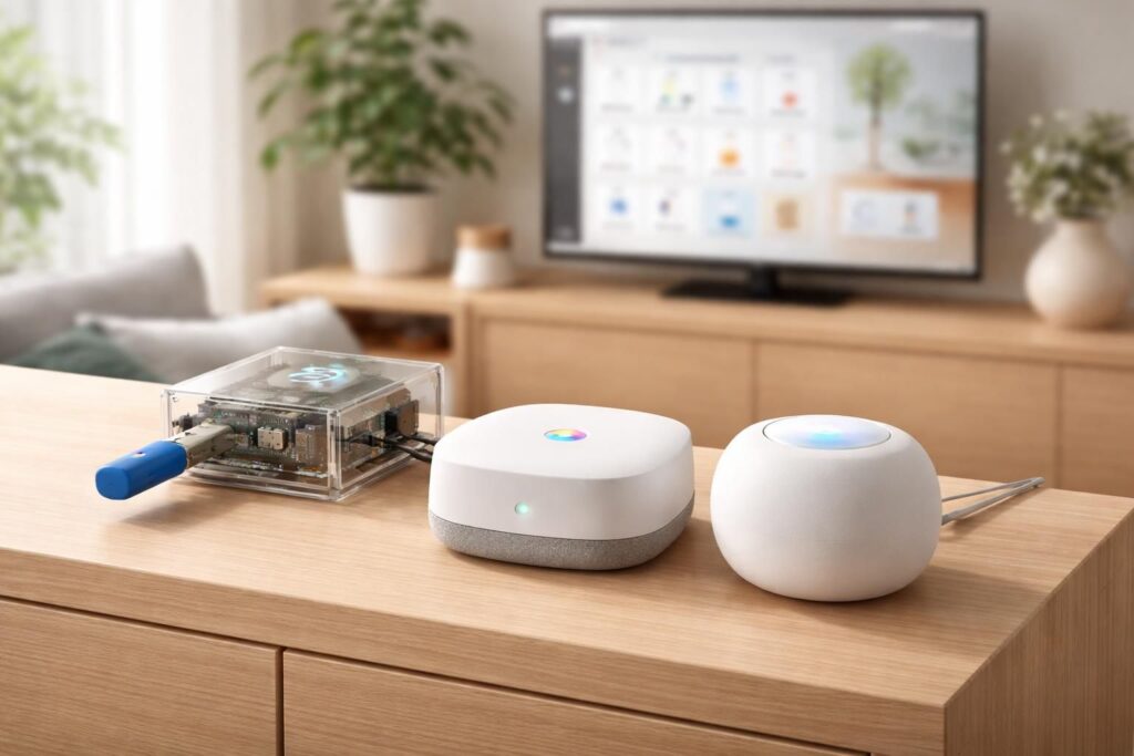 comparez google nest et apple homekit pour choisir la meilleure box domotique compatible matter en 2026. guide complet pour une maison connectée intelligente et sécurisée.