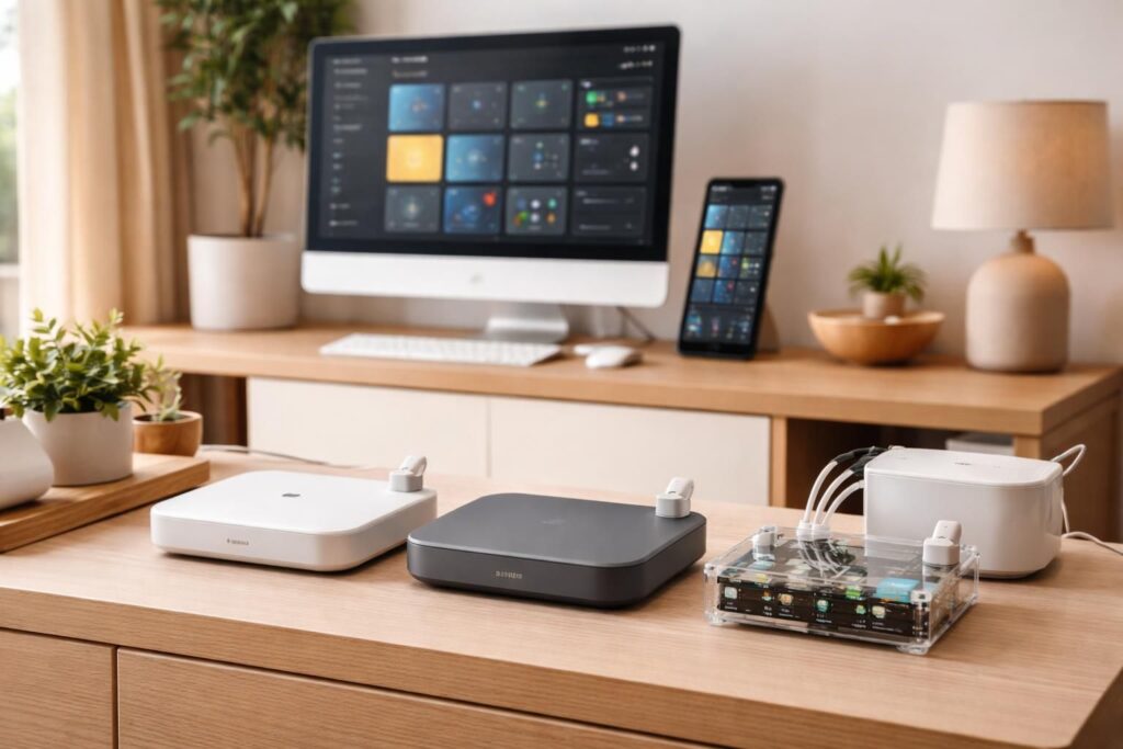 découvrez notre comparaison entre google nest et samsung smartthings pour choisir la meilleure solution domotique avec home assistant en 2026.