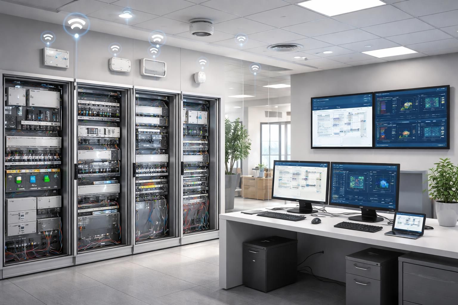 découvrez comment la gtb (gestion technique du bâtiment) optimise la gestion des bâtiments intelligents grâce à des solutions innovantes pour améliorer l'efficacité énergétique et le confort.