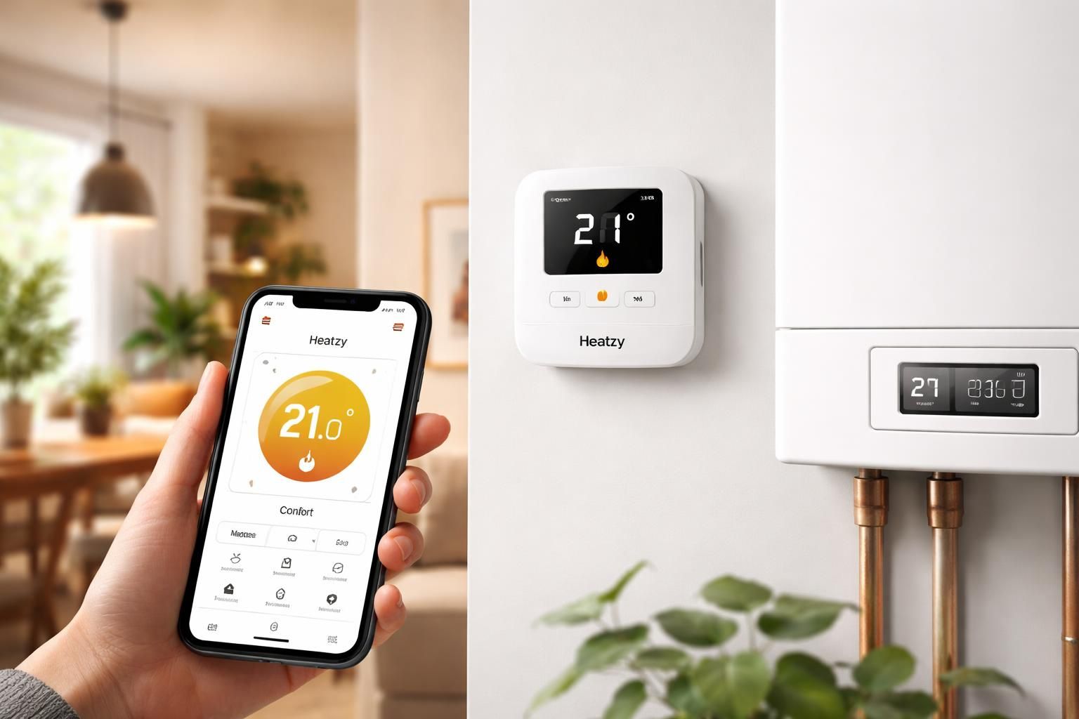 découvrez notre guide complet sur le thermostat heatzy : avis, conseils pour bien choisir et utiliser cet appareil intelligent pour optimiser votre chauffage et économiser de l'énergie.