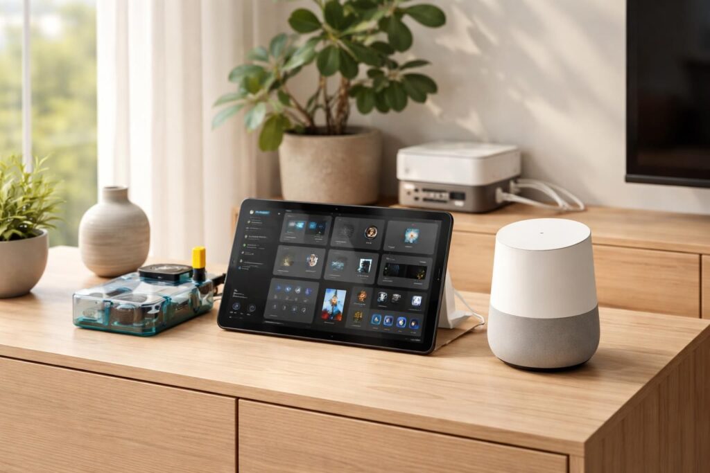découvrez les avantages et inconvénients de home assistant et google home en 2026 pour choisir l'assistant domotique qui convient le mieux à vos besoins.
