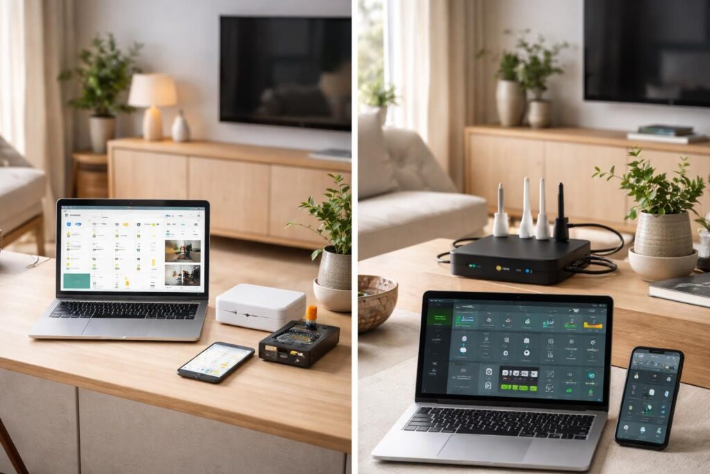 découvrez notre comparaison entre home assistant et jeedom pour choisir le meilleur système domotique adapté aux débutants en 2026.