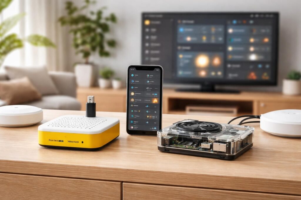 découvrez une comparaison détaillée entre home assistant yellow et raspberry pi pour la domotique en 2026, afin de choisir la solution la plus adaptée à vos besoins en automatisation de la maison.