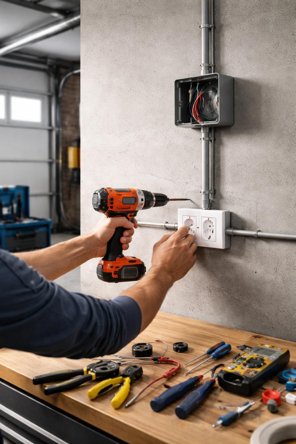 découvrez notre guide complet pour installer une prise électrique dans votre garage en toute sécurité et efficacement. suivez nos conseils étape par étape pour réussir votre installation.
